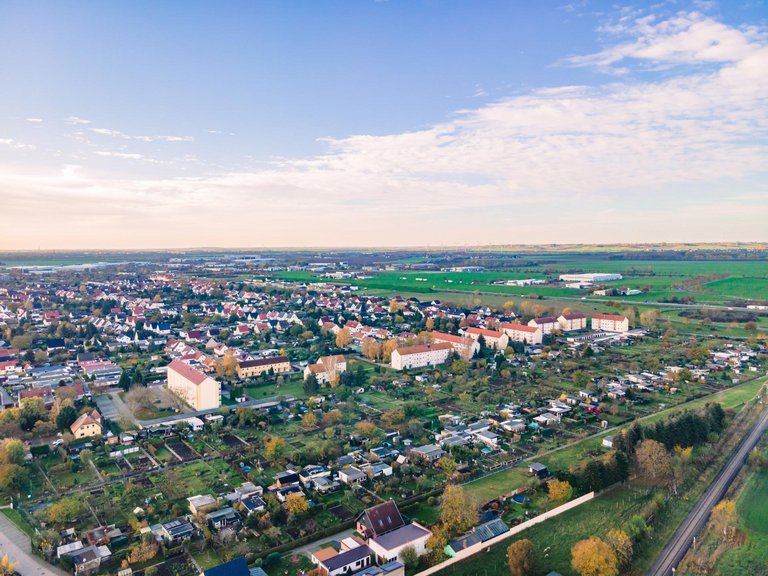 Luftbild Barleben